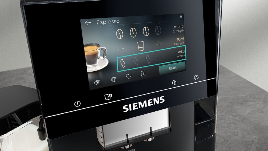 Siemens TQ7X5B03 EQ700 Integral Volautomatische Koffiemachine — foto 2