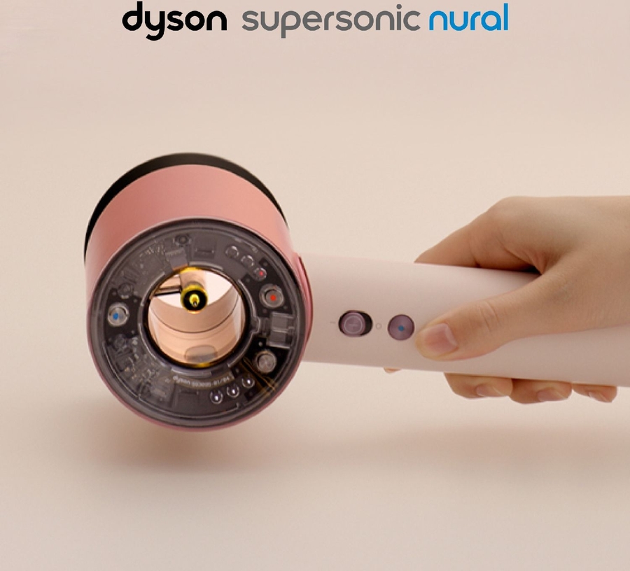 Dyson Supersonic Nural Curly & Coily Föhn - Haardroger Ceramic Roze / Rose Goud — foto 9