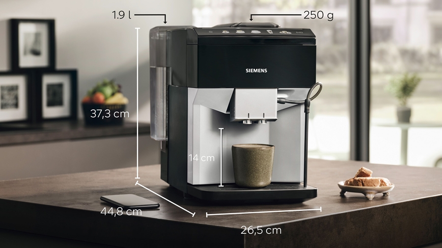 Siemens TP515R01 EQ500 Classic Volautomatische Koffiemachine — foto 3