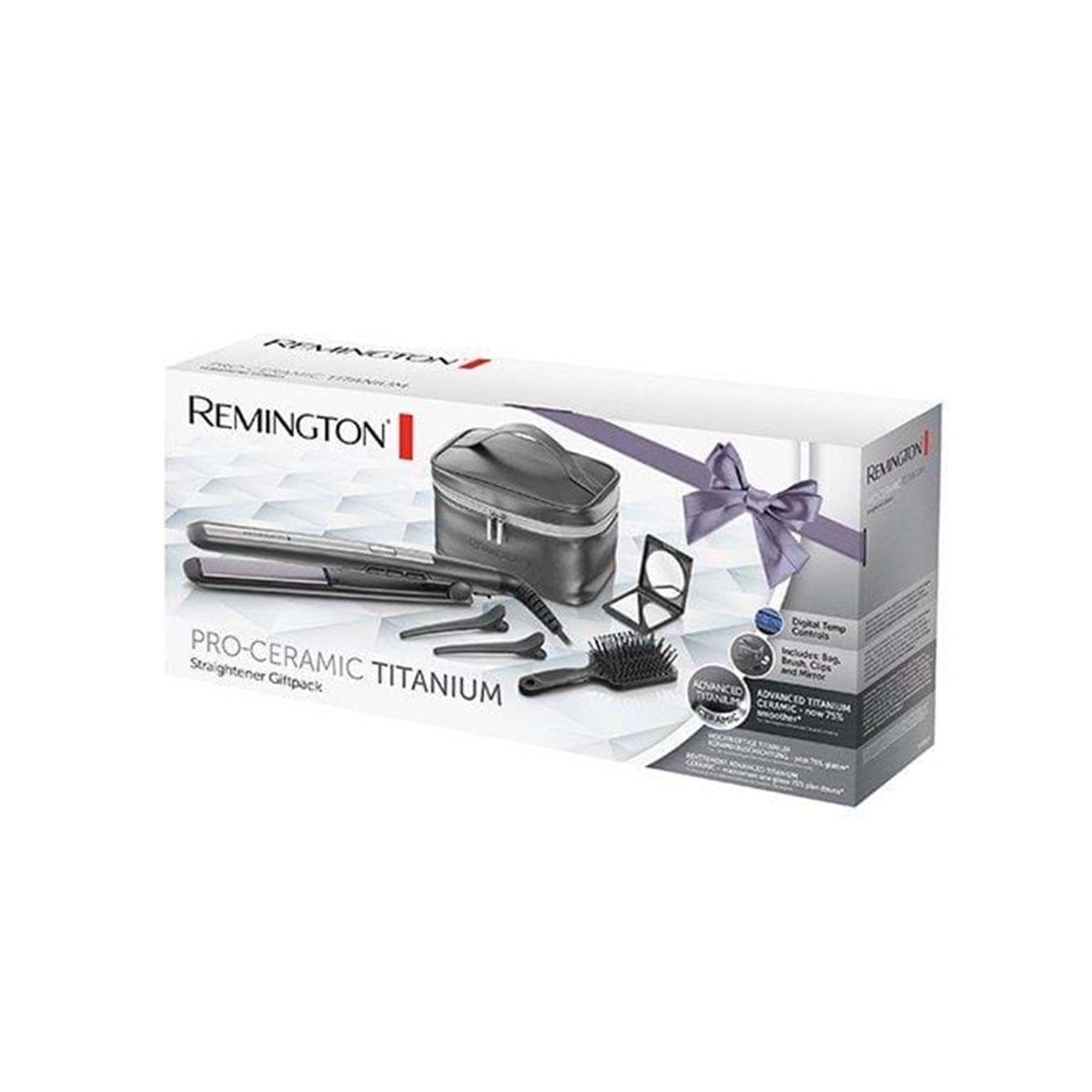 REMINGTON - Stijltang PRO-Ceramic Titanium S5506GP — foto 3