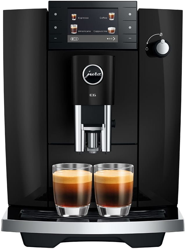 JURA E6 Piano Zwart (ED) Volautomatische Koffiemachine — foto 2