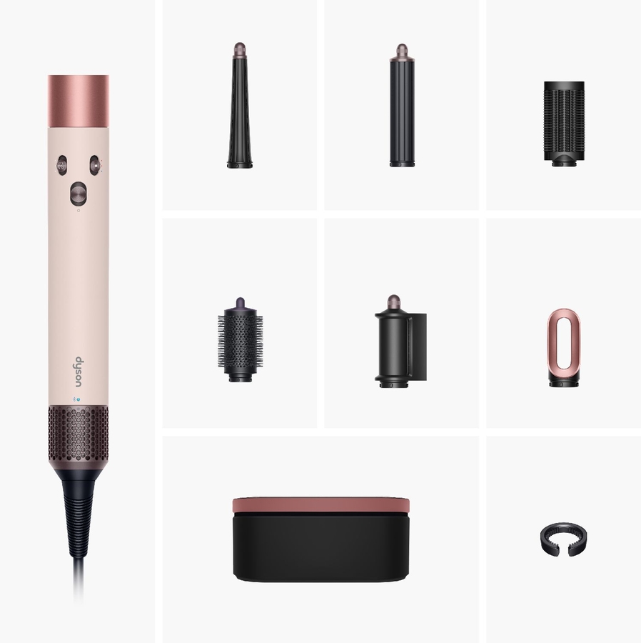 Dyson Airwrap ID Straight & Wavy Ceramic Roze — foto 2