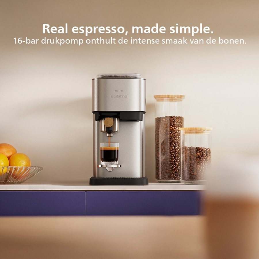 Philips BAR500/00 Baristina Plus Espresso Koffiemachine — foto 4