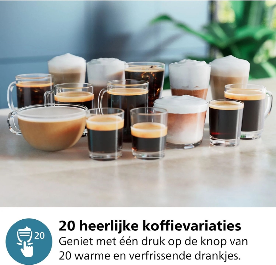 Philips EP5549/70 5500 Series LatteGo Volautomatische Koffiemachine — foto 4