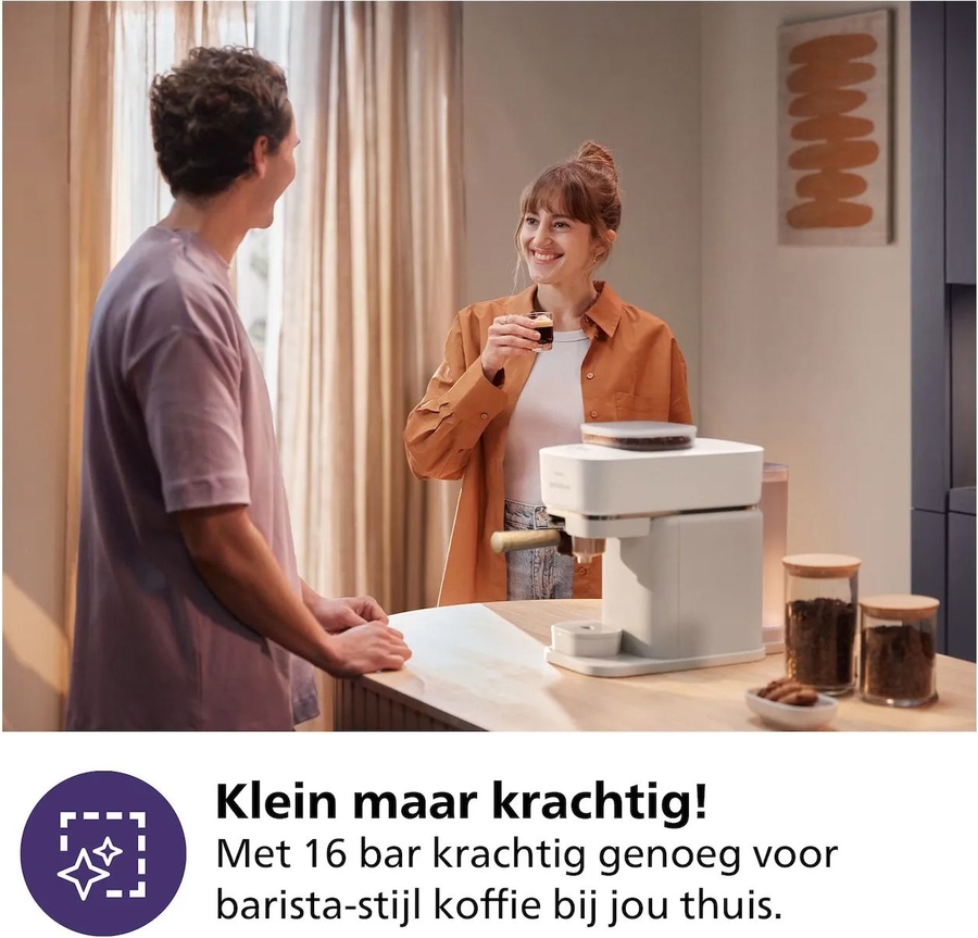 Philips BAR302/20 Baristina Espresso Koffiemachine — foto 11