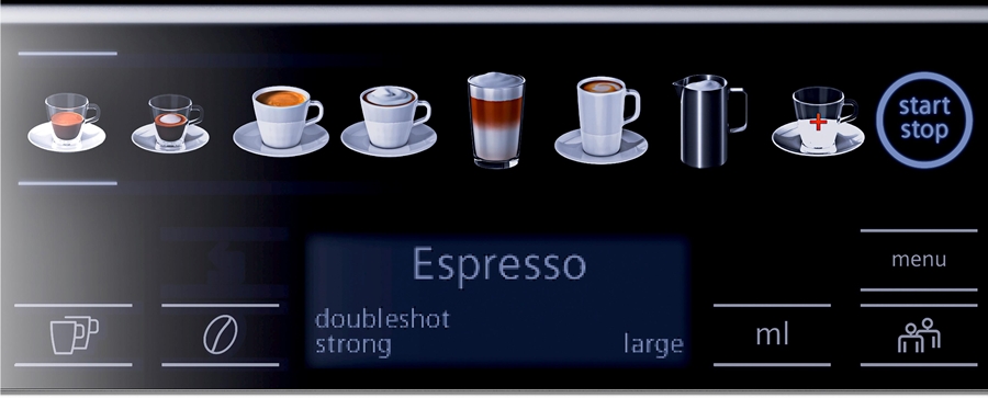 Siemens TE651319RW EQ.6 plus s100 Volautomatische Koffiemachine — foto 2