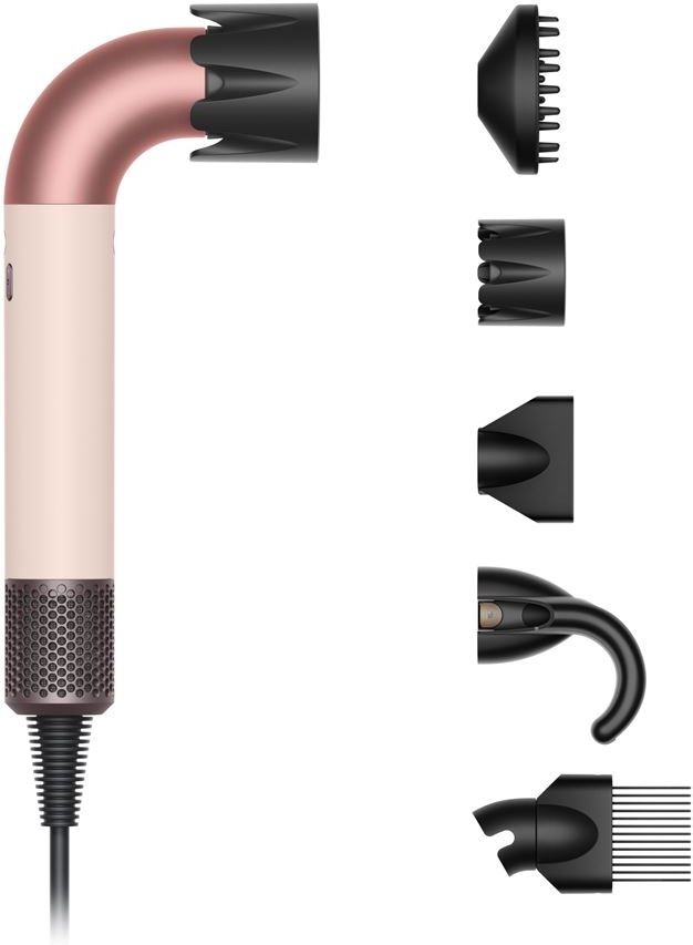 Dyson Supersonic R Curly & Coily Ceramic Roze / Rose Goud