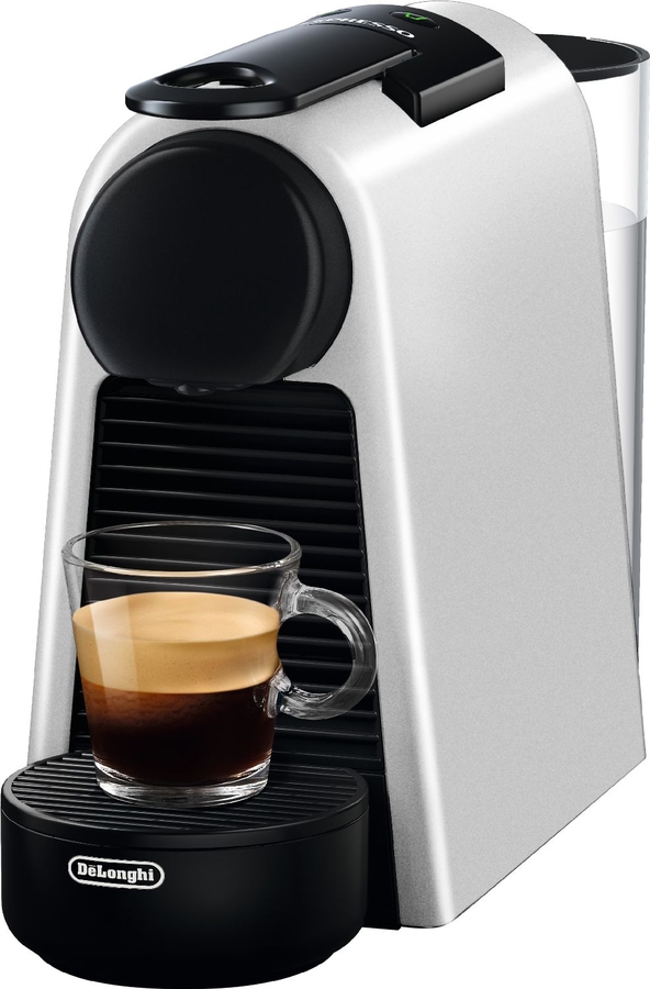 DeLonghi Nespresso EN85.S Metallic Essenza Mini Koffiecupmachine
