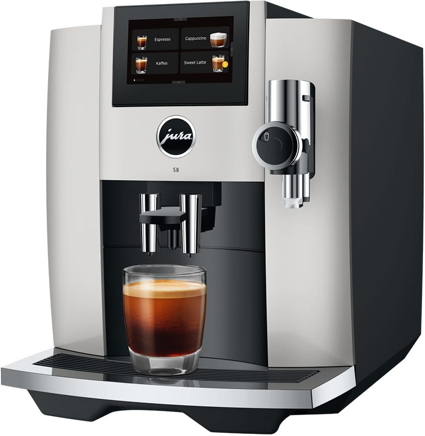 JURA S8 Dark Inox (EB) Volautomatische Koffiemachine