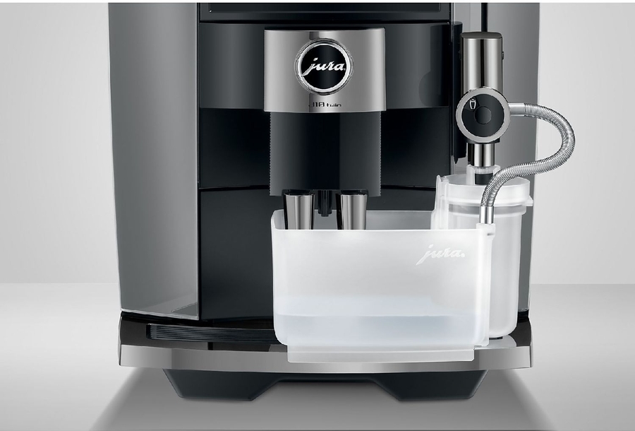 JURA J10 Twin Diamond Onyx (EA) Volautomatische Koffiemachine — foto 8