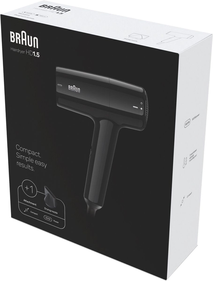 Braun HD1.5 Föhn — foto 8