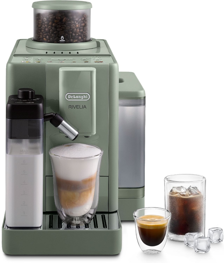DeLonghi EXAM420.55.GR Rivelia Start Volautomatische Koffiemachine
