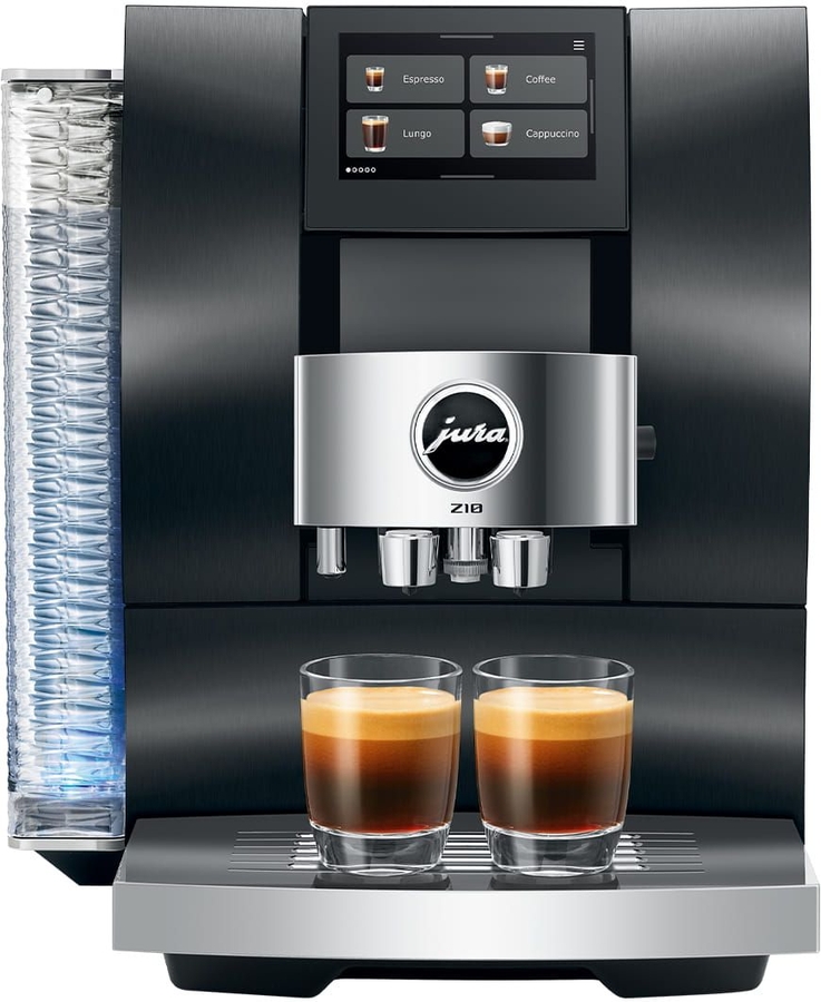JURA Z10 Aluminium Zwart (EB) Volautomatische Koffiemachine — foto 2