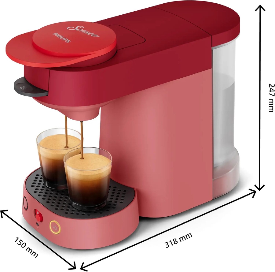 Philips CSA225/90 SENSEO Vibe Koffiepadmachine — foto 6