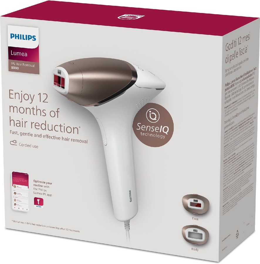 Philips BRI945/00 Lumea IPL 8000 Series IPL-ontharingsapparaat — foto 3