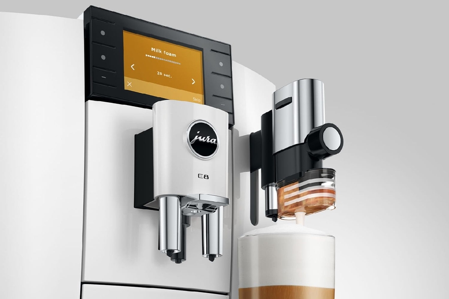 JURA E8 Piano Wit (ED) Volautomatische Koffiemachine — foto 7
