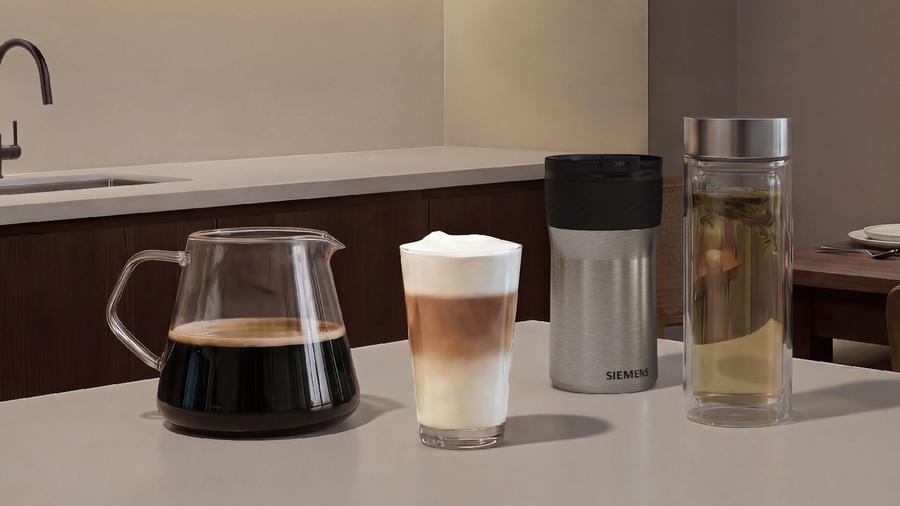 Siemens TQ927FZ3 EQ900 plus iAroma extraKlasse Volautomatische Koffiemachine — foto 2