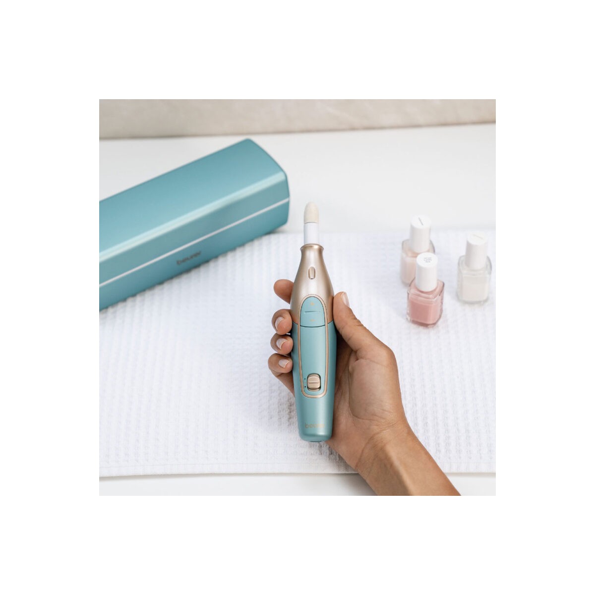 Beurer - MP 84 Oplaadbaar Manicure /Pedicure Set — foto 6