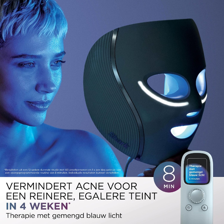 Shark FW312EUPL CryoGlow LED-Masker — foto 4