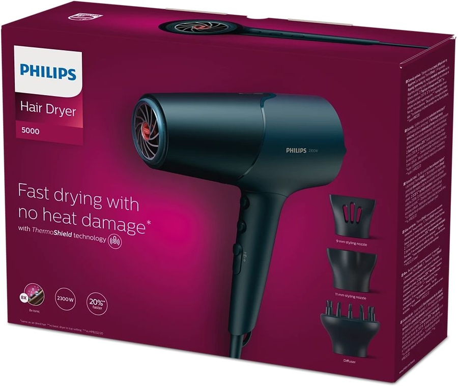 Philips BHD512/20 5000 Series Föhn — foto 8