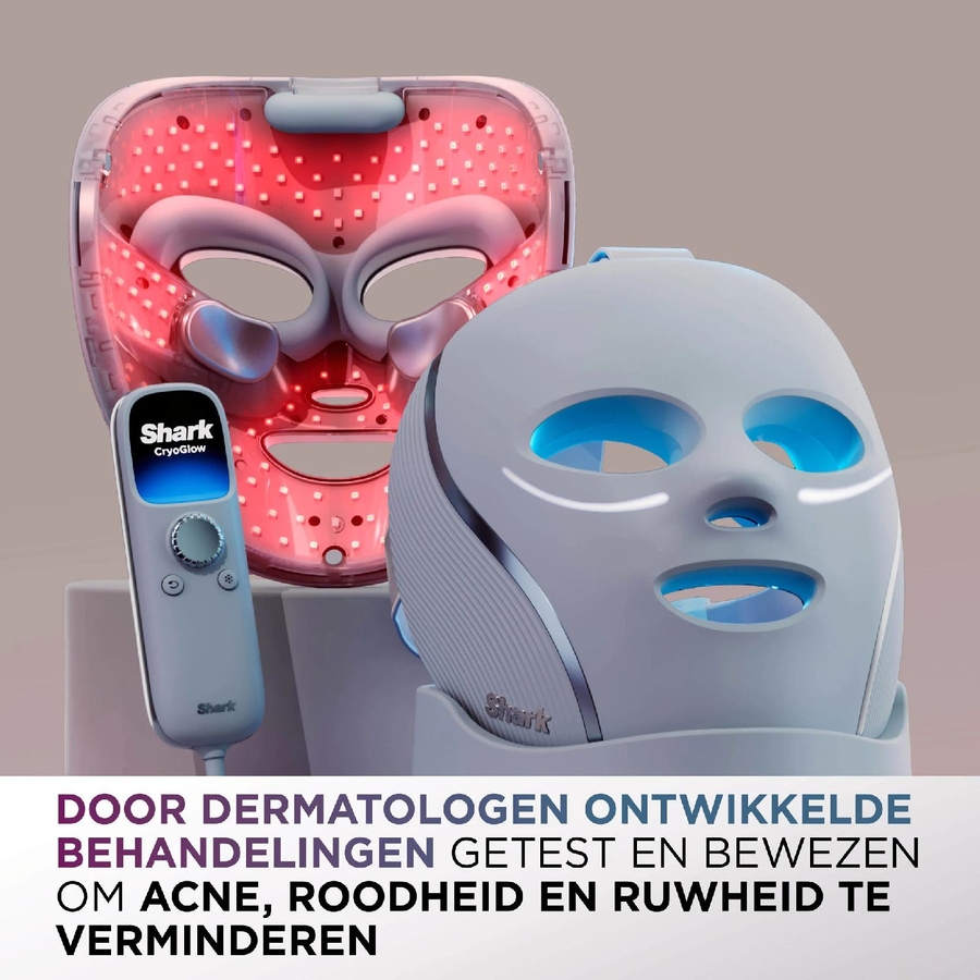 Shark FW312EUPL CryoGlow LED-Masker — foto 3