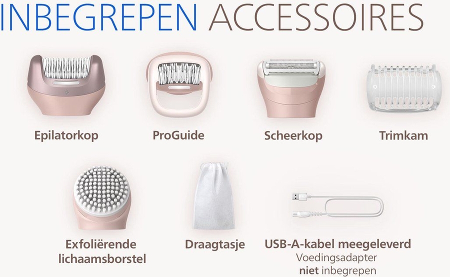 Philips BRE718/00 9000 Series Epilator — foto 10
