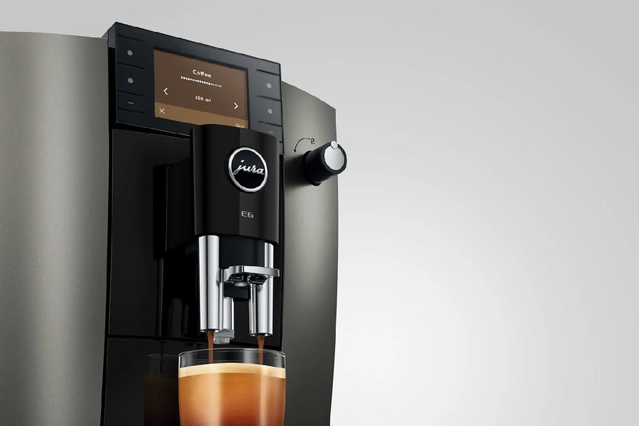 JURA E6 Dark Inox (ED) Volautomatische Koffiemachine — foto 6