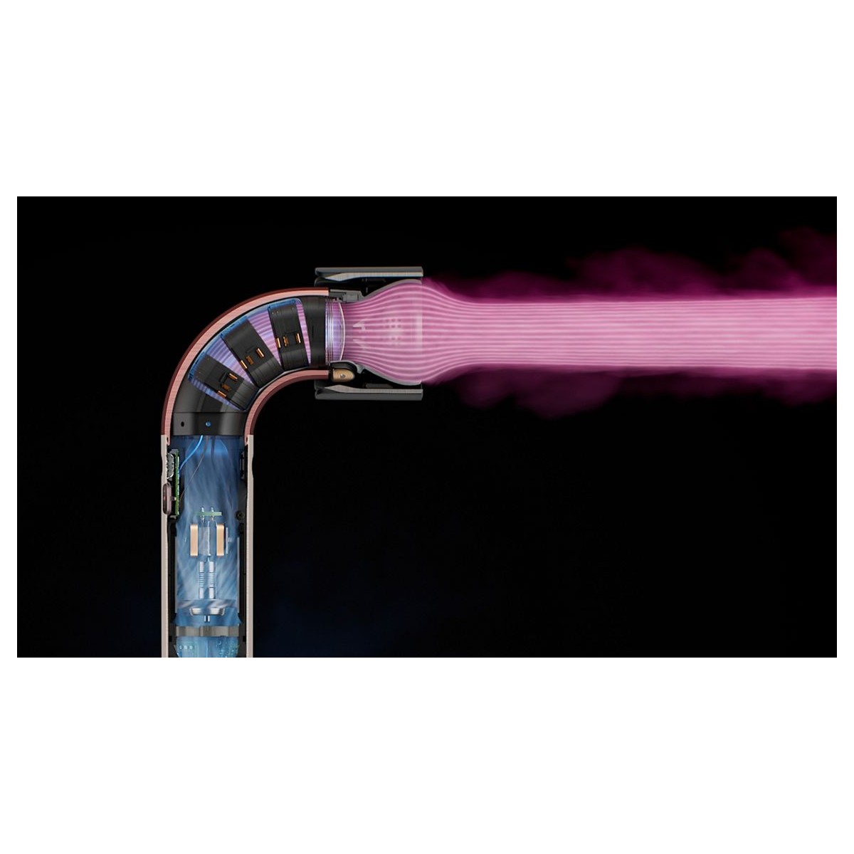 Dyson - HD17 Supersonic Curly + Coily EU - Jasper Plum — foto 3