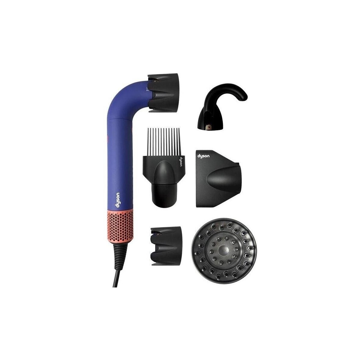 Dyson - HD18 Supersonic R Professional EU - Blauw Topaz