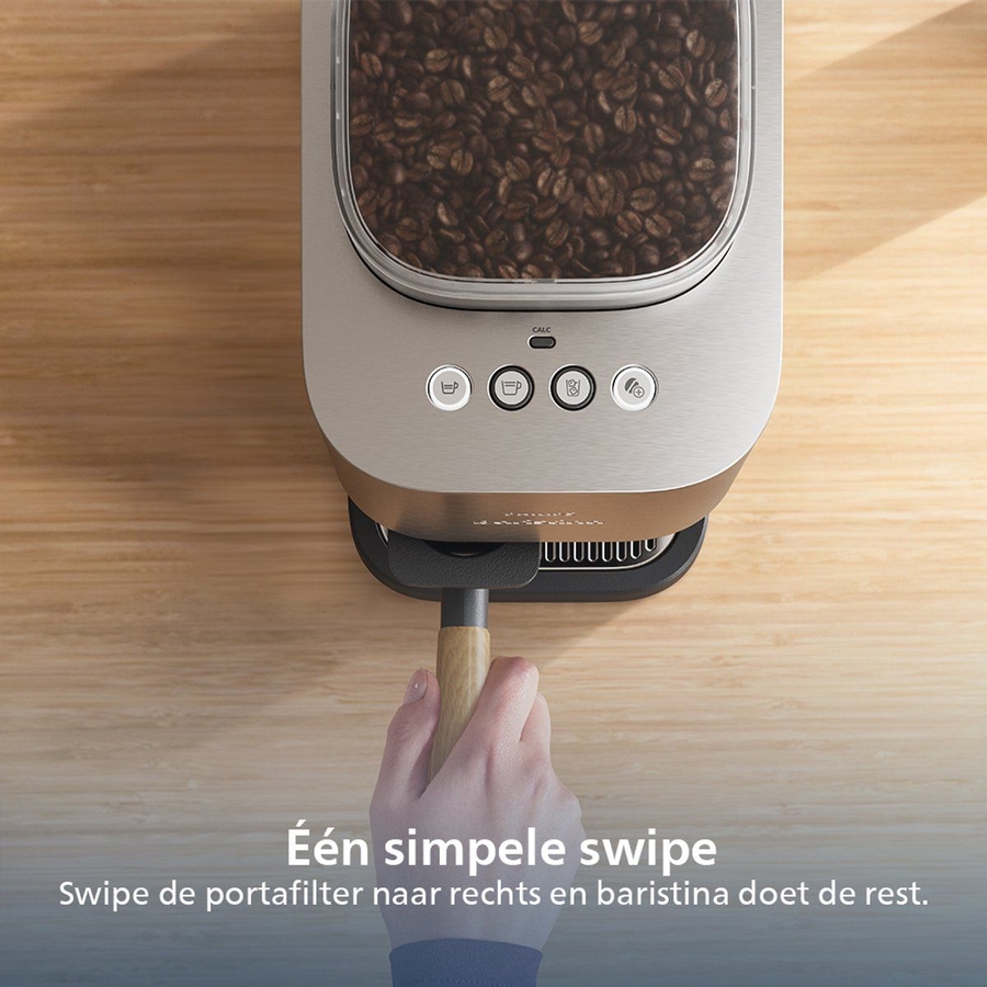 Philips BAR500/00 Baristina Plus Espresso Koffiemachine — foto 7