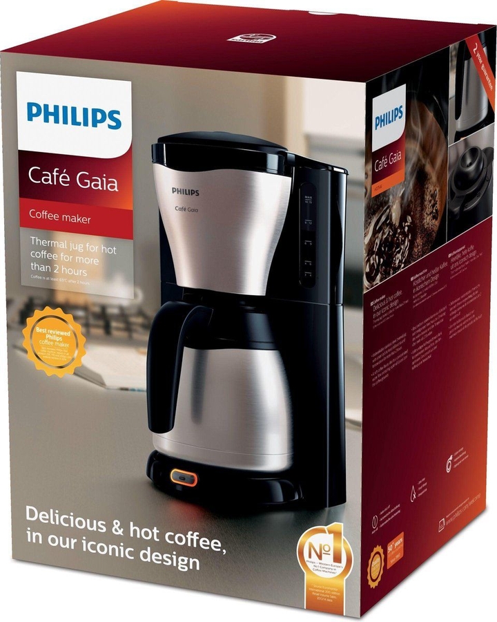 Philips HD7548/20 Gaia Therm Koffiemachine - Filterkoffie — foto 6
