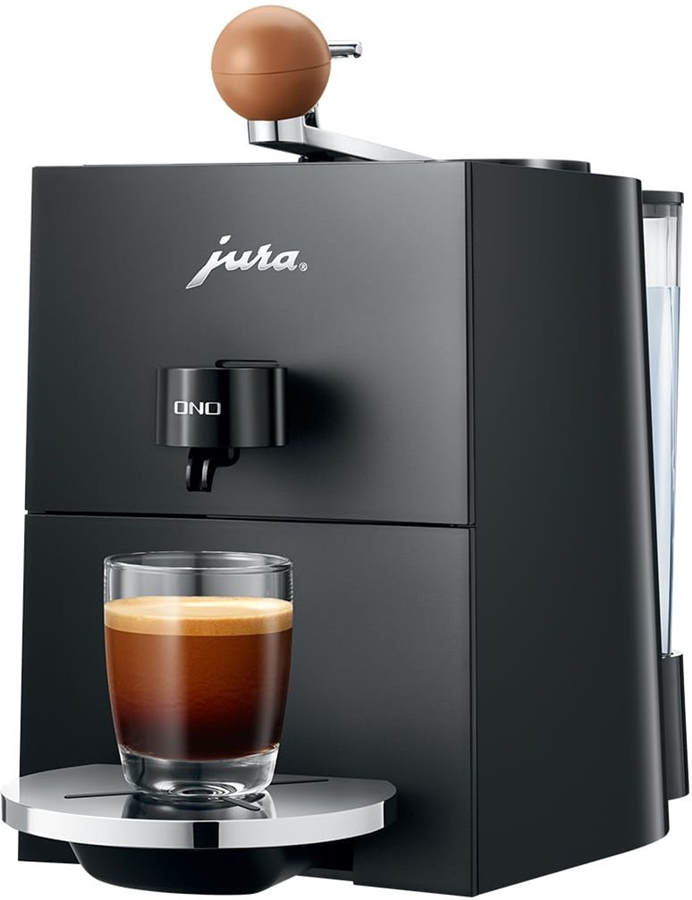 JURA ONO Coffee Zwart (EA) Volautomatische Koffiemachine