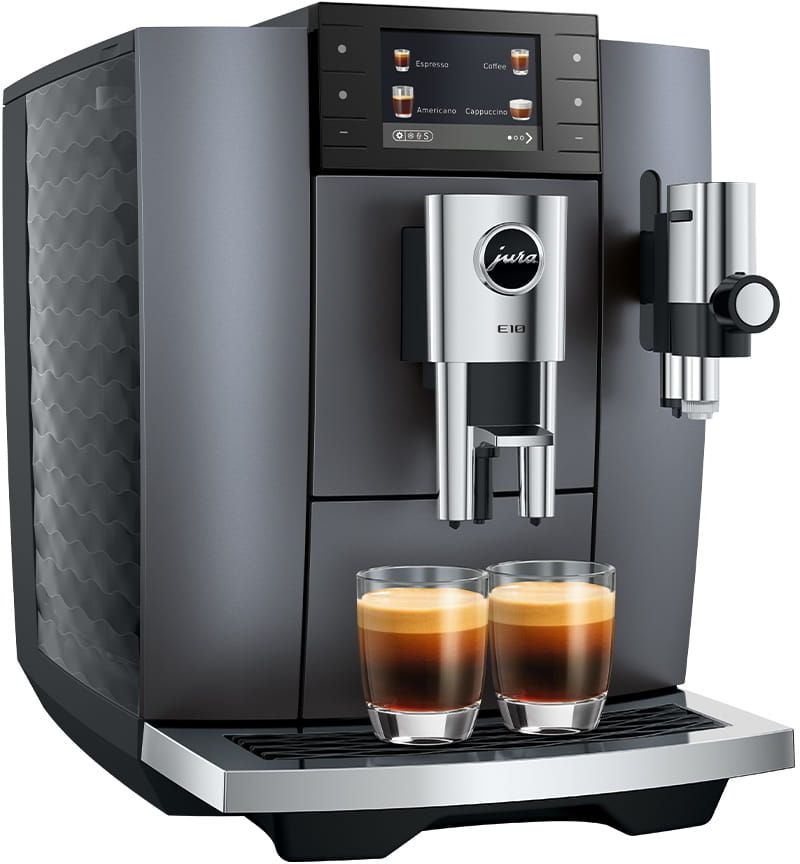 JURA E10 (EA) Onyx Grijs Volautomatische Koffiemachine — foto 3