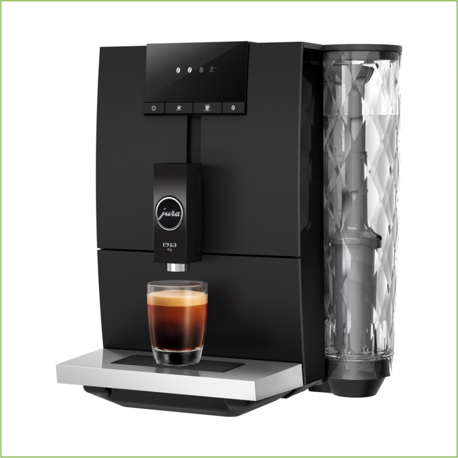 JURA ENA 4 Full Metropolitan Zwart (EB) Volautomatische Koffiemachine