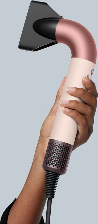 Dyson Supersonic R Straight & Wavy Föhn - Haardroger Ceramic Roze / Rose Goud — foto 6