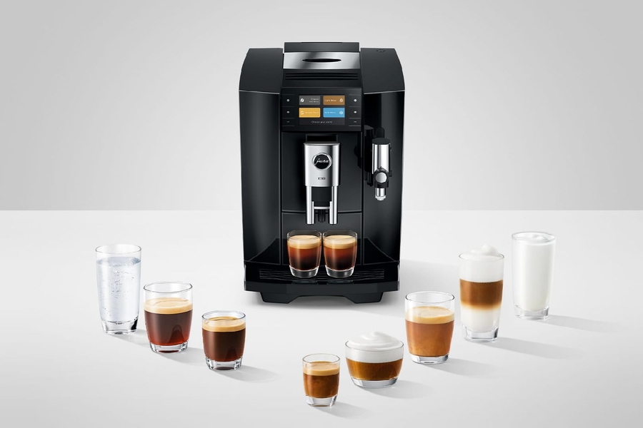 JURA E10 (EA) Diamond Zwart Volautomatische Koffiemachine — foto 8