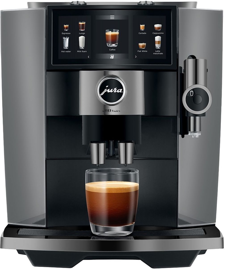 JURA J10 Twin Diamond Onyx (EA) Volautomatische Koffiemachine — foto 4