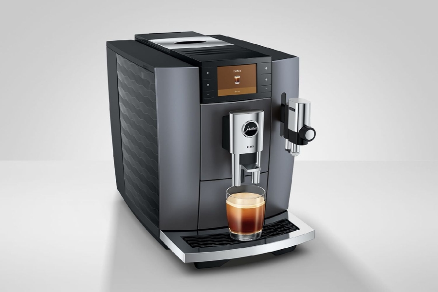 JURA E10 (EA) Onyx Grijs Volautomatische Koffiemachine — foto 9