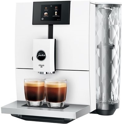 JURA ENA 8 Full Nordic Wit (EC) Volautomatische Koffiemachine