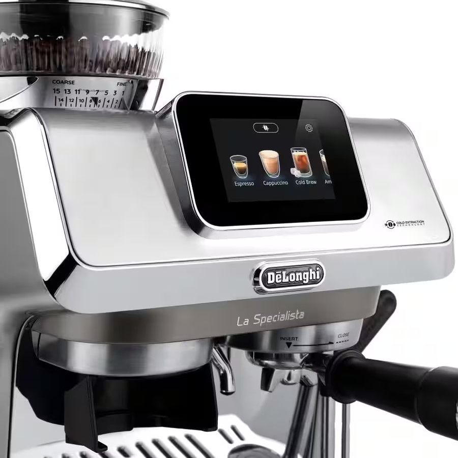 DeLonghi EC9455.M La Specialista Touch Pistonmachine met Bonenmaler — foto 6
