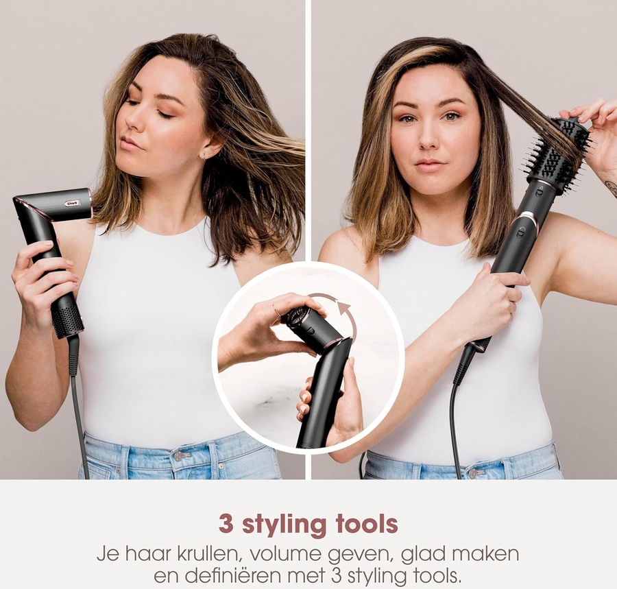 Shark HD426EU FlexStyle 3-in-1 Haarstyler en Föhn — foto 4