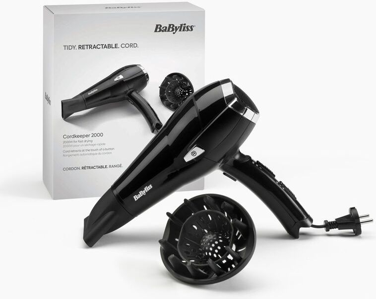 BaByliss D374DE Cordkeeper 2000 Föhn - Haardroger — foto 7