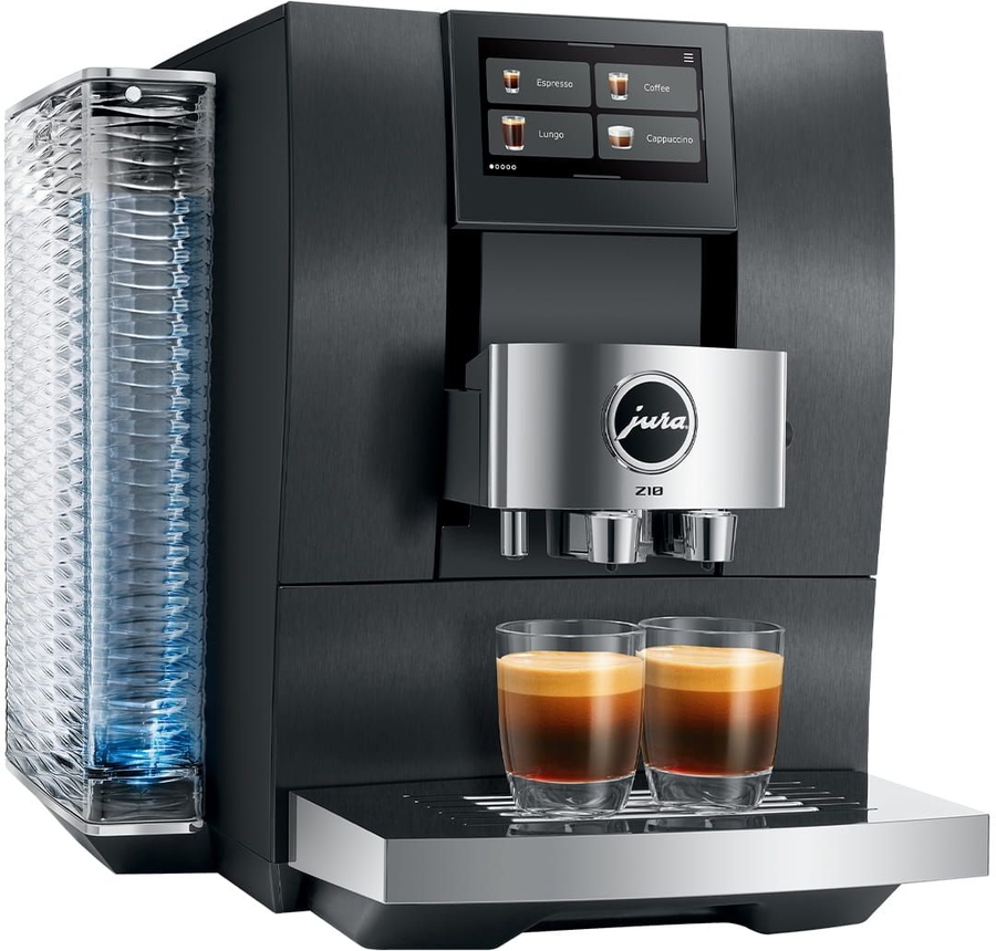 JURA Z10 Aluminium Zwart (EB) Volautomatische Koffiemachine — foto 3