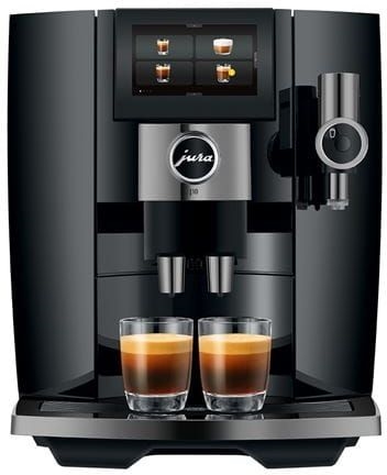 JURA J10 Piano Zwart (EA) Volautomatische Koffiemachine