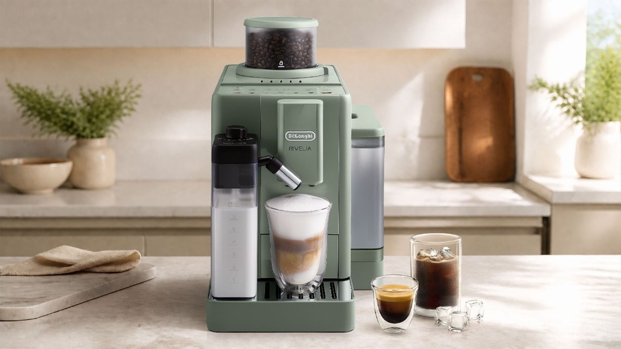 DeLonghi EXAM420.55.GR Rivelia Start Volautomatische Koffiemachine