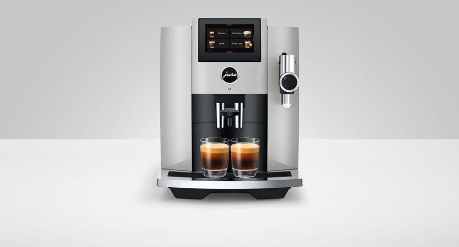 JURA S8 Dark Inox (EB) Volautomatische Koffiemachine — foto 11