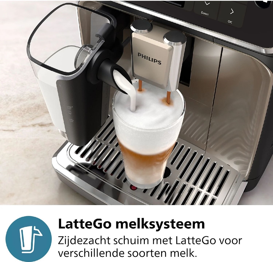 Philips EP5549/70 5500 Series LatteGo Volautomatische Koffiemachine — foto 5