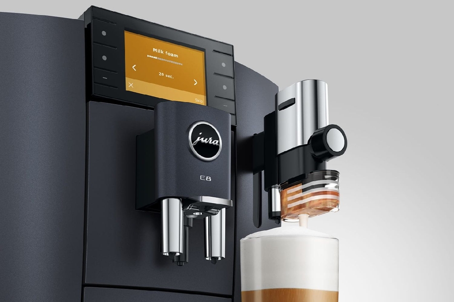 JURA E8 Cosmic Zwart (ED) Volautomatische Koffiemachine — foto 7