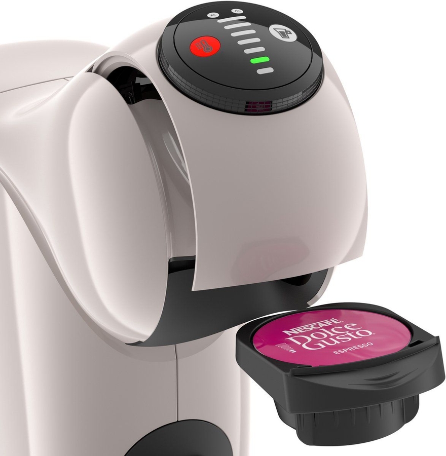 KRUPS NESCAFE Dolce Gusto KP243A Genio S Koffiemachine Basic Taupe — foto 6