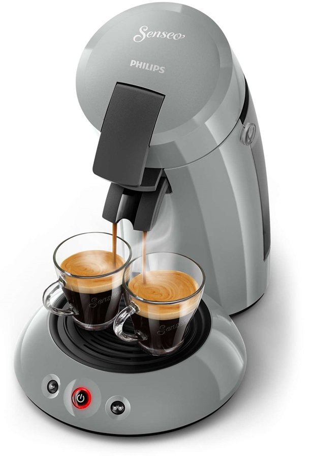 Philips SENSEO HD6553/70 Original Koffiepadmachine - Zilver Grijs — foto 3
